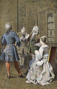 En la casa del Señor G M de Maurice Leloir